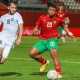 حمزة إيكمان بقميص منتخب المغرب الأولمبي (Facebook/EnMaroc) ون ون winwin