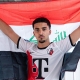 اللاعب العراقي "زيدان إقبال" (Instgram / fc_utrecht)