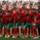 صورة جماعية لمنتخب المغرب من مواجهته الودية الأخيرة ضد الرأس الأخضر (Twitter/EnMaroc) وين وين winwin