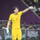 حارس مرمى المنتخب الأولمبي العراقي "كميل سعد" (FACEBOOK / IFA)