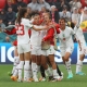 فرحة لاعبات المغرب بالفوز على كوريا الجنوبية في مونديال السيدات (Getty) ون ون winwin