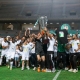 احتفالات نادي الأهلي طرابلس بلقب الدوري الليبي موسم 2022/23 (Facebook/Alahli SC)