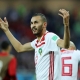 خالد بوطيب بقميص منتخب المغرب في مونديال روسيا 2018 (Getty) وين وين winwin