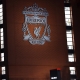 شعار نادي ليفربول على أسوار ملعب آنفيلد ون ون winwin غيتي Getty