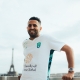 الجزائري رياض محرز لاعب نادي الأهلي السعودي الجديد (twitter/ ALAHLI_FC) ون ون winwin 