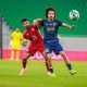 من مباراة العربي القطري وأجمك الأوزبكي في دوري أبطال آسيا (Twitter/QNA_Sports) ون ون winwin