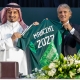 لحظة توقيع الاتحاد السعودي لكرة القدم لعقد المدرب الجديد روبرتو مانشيني (twitter/ SaudiNT) ون ون winwin 