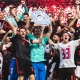 Bayern Munich Champions League باير ميونيخ بطل الدوري الألماني 2022-2023 (Getty) وين وين winwin