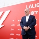 خافيير تيباس رئيس رابطة الدوري الإسباني "لاليغا"(Getty)