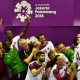 منتخب قطر لكرة اليد في دورة الألعاب الآسيوية 2018 أ.ف.ب AFP