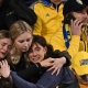 إلغاء مباراة السويد وبلجيكا بعد مقتل اثنين من المشجعين السويديين (X- Standard Sport)