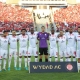 لاعبي نادي الوداد المغربي خلال نهائي دوري أبطال أفريقيا 2022-23 (Getty)