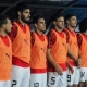 Joueurs de réserve de l'équipe nationale égyptienne lors du match de Djibouti lors des éliminatoires de la Coupe du monde 2026 winwin one one facebook/efasocial