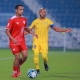Une photo de la confrontation entre Al Gharafa et Al Shamal lors de la I Want Cup (X - @alshamal_club)