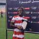 النيجيري أكيم فافور لاعب نادي بلدية المحلة المصري (X: alwafdportal)
