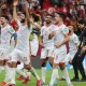 Dans le cadre des célébrations des joueurs de l'équipe nationale tunisienne lors du tournoi de la Coupe arabe 2021 au Qatar (Getty) Winwin winwin