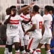 De la célébration de la victoire des joueurs de Zamalek sur Al-Hilal de Libye par trois lors d'un match amical (X/ZSCOfficial) Winwin winwin