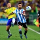من مباراة البرازيل أمام منتخب الأرجنتين بتصفيات مونديال 2026 (Getty) ون ون winwin