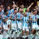 من مراسم تتويج منتخب الأرجنتين بمونديال قطر 2022 winwin ون ون غيتي Getty