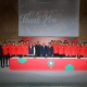 صورة جماعية من استقبال الاتحاد المغربي لبعثة منتخب تحت 17 عامًا (Facebook/ENMAROCofficiel) ون ون winwin