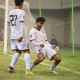 حسن عبد الكريم "قوقية" لاعب فريق الزوراء يحتفل بهدفه في شباك دهوك (Facebook/iraq stars league)