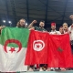 المنتخبات العربية.. مشجعون من المغرب وتونس والجزائر في كرة القدم (Facebook: Visa For Tunisia)