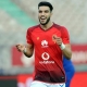 لاعب كرة القدم المغربي وليد أزارو بقميص فريقه السابق الأهلي المصري (X: Alhly)