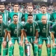 تشكيلة منتخب الجزائر التي واجهت مصر ودياً في أكتوبر الماضي بالإمارات (Facebook/FAF) وين وين winwin