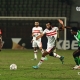 من مباراة الزمالك وساغرادا إسبيرانسا في الجولة الثالثة من كأس الاتحاد الإفريقي 2023-2024 (X: Zamalek)