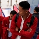 بعثة منتخب إندونيسيا لكرة القدم خلال توجّهها إلى تركيا (pssi.org) وين وين winwin