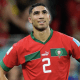 المغربي أشرف حكيمي لاعب فريق باريس سان جيرمان الفرنسي (X: Achraf Hakimi)