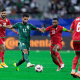 السعودية وعمان كأس آسيا قطر 2023 (twitter/SaudiNT) ون ون winwin