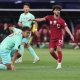 منتخب قطر والصين في كأس آسيا 2024 وين وين winwin (X/QNA_Sports)