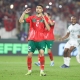 من مباراة المغرب وجنوب أفريقيا في دور الـ 16 لكأس أمم أفريقيا 2024 (X / caf_online_AR)