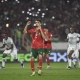 أشرف حكيمي لحظة تضييعه ركلة جزاء مع منتخب بلاده المغرب ضد جنوب أفريقيا في "كان 2024" (Getty) ون ون winwin