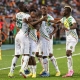احتفال لاعبي مالي بتخطي بوركينا فاسو وبلوغ ربع نهائي كأس أمم إفريقيا 2024 (Getty) وين وين winwin