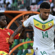من مباراة منتخب السنغال وغينيا - الجولة الثالثة من مجموعات كأس أمم أفريقيا 2024 (X: Ariyadhiah)