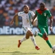 من مباراة المنتخب الجزائري أمام بوركينا فاسو بكأس أمم أفريقيا 2023 (Getty) ون ون winwin