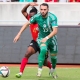 أمين غويري من مباراة الجزائر وموزمبيق بتصفيات مونديال 2026 (Facebook/Lesverts.faf) ون ون winwin