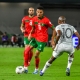 من مباراة المغرب وجنوب أفريقيا في دور الـ 16 لكأس أمم أفريقيا 2024 (Getty) ون ون winwin
