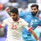 من مباراة سوريا والهند في دور المجموعات لنهائيات كأس آسيا 2024