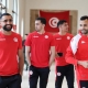 من تحضيرات المنتخب التونسي قبل السفر إلى كوت ديفوار (facebook / ftf)