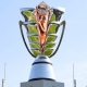 مجسم بطولة كأس آسيا وين وين winwin (X/QNA_Sports)