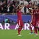 أكرم عفيف نجم منتخب قطر محتفلاً بهدفه في مرمى إيران في نصف نهائي كأس آسيا (X/QFA) وين وين winwin
