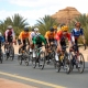 جانب من منافسات طواف مدينة العلا السعودية للدراجات الهوائية (X/Saudi_Cycling) وين وين winwin