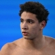 أحمد الحفناوي يتعرض لانتكاسة جديدة في بطولة العالم للألعاب المائية الدوحة 2024 ون ون winwin AFP