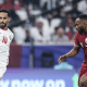 Classement des joueurs jordaniens lors de la finale de la Coupe d'Asie 2024 contre le Qatar (X : JordanFA)