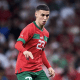 المغربي بلال الخنوس لاعب فريق جينك البلجيكي winwin ون ون (Getty)
