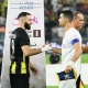 كريستيانو رونالدو وكريم بنزيما كانا ضمن أبرز اللاعبين في سوق الانتقالات السعودية بالعام الأخير