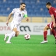 من المباراة الودية بين قطر والأردن قبل انطلاق كأس آسيا 2024 (Facebook/JordanFootball) ون ون winwin